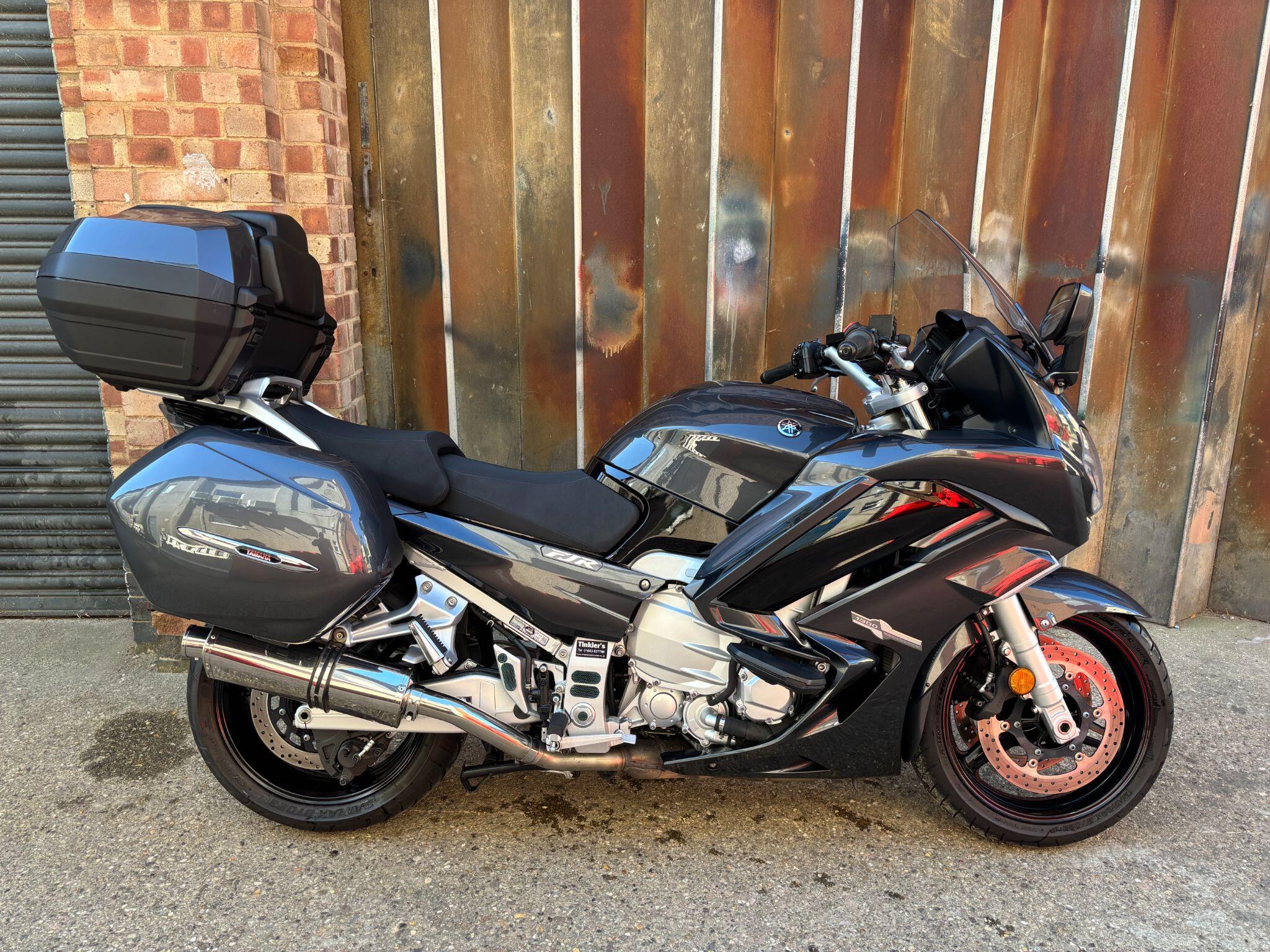 2018 Yamaha FJR1300