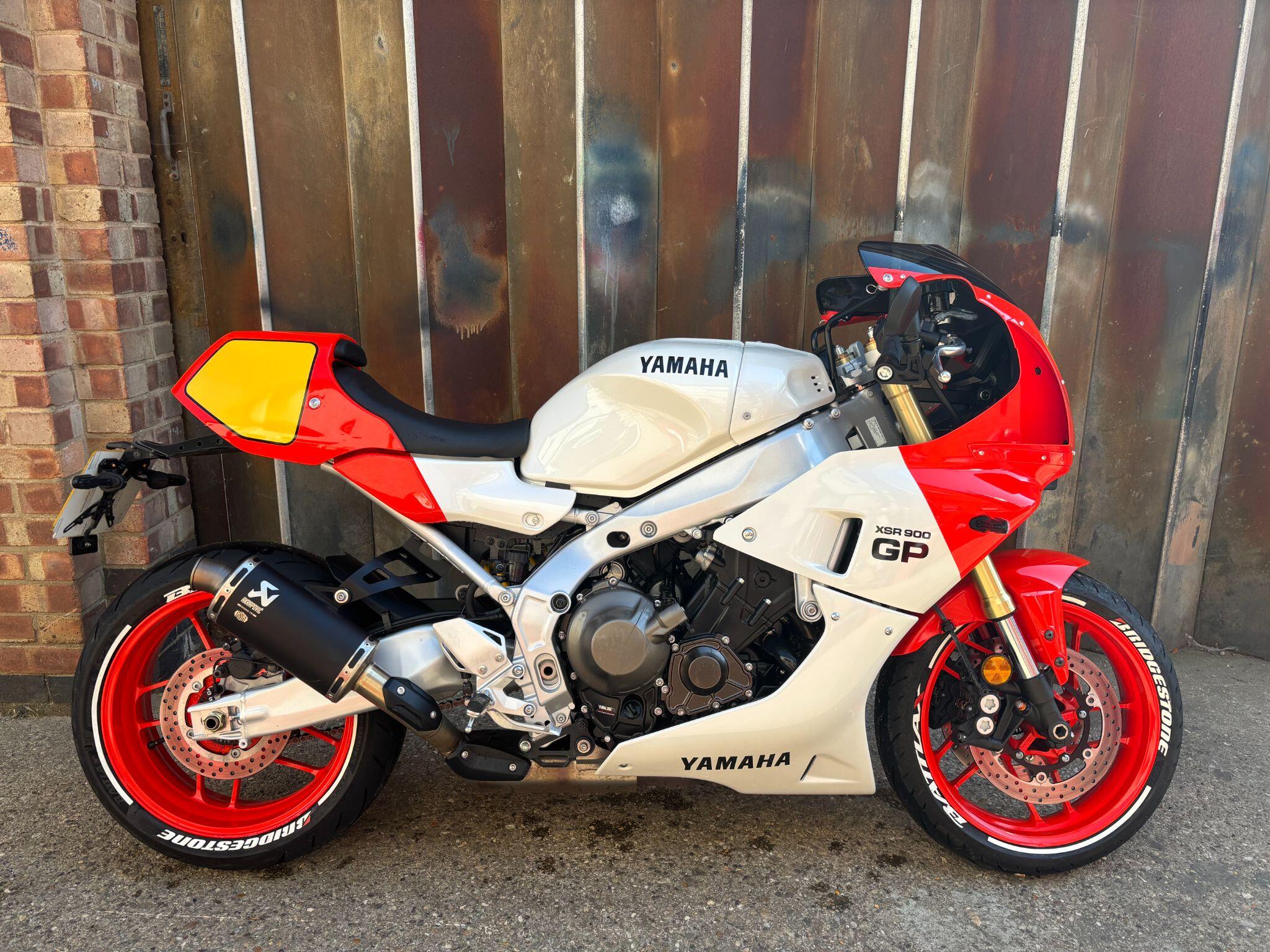 2025 Yamaha XSR900 2025 Yamaha XSR900