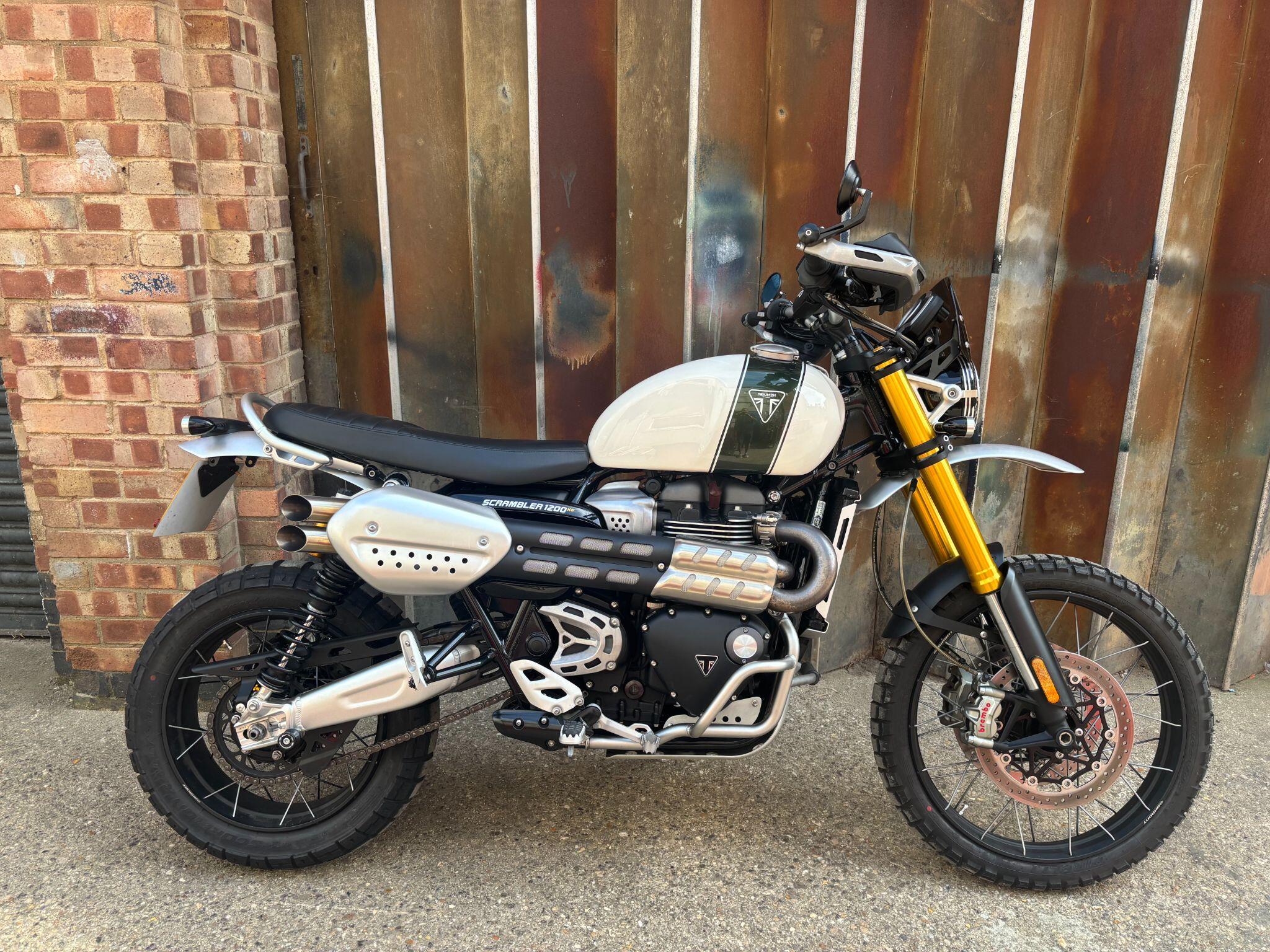 2019 Triumph Scrambler 1200