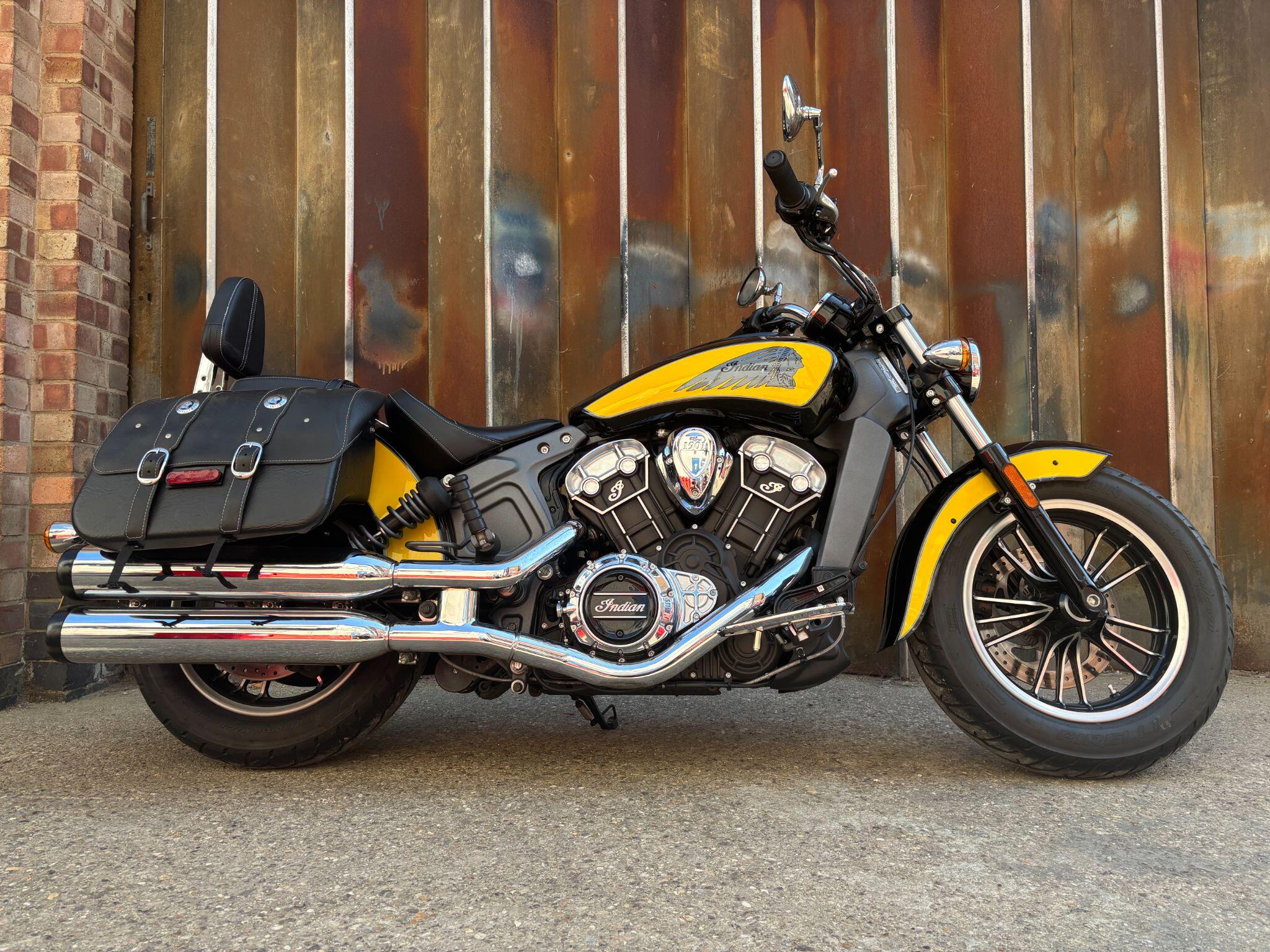 2019 Indian Scout 2019 Indian Scout