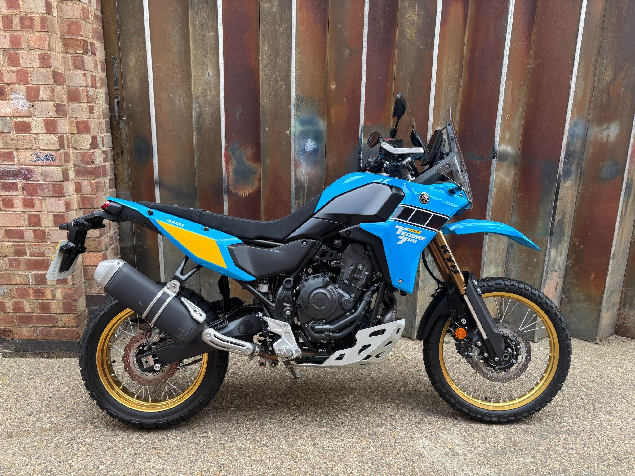 2025 Yamaha Tenere 700