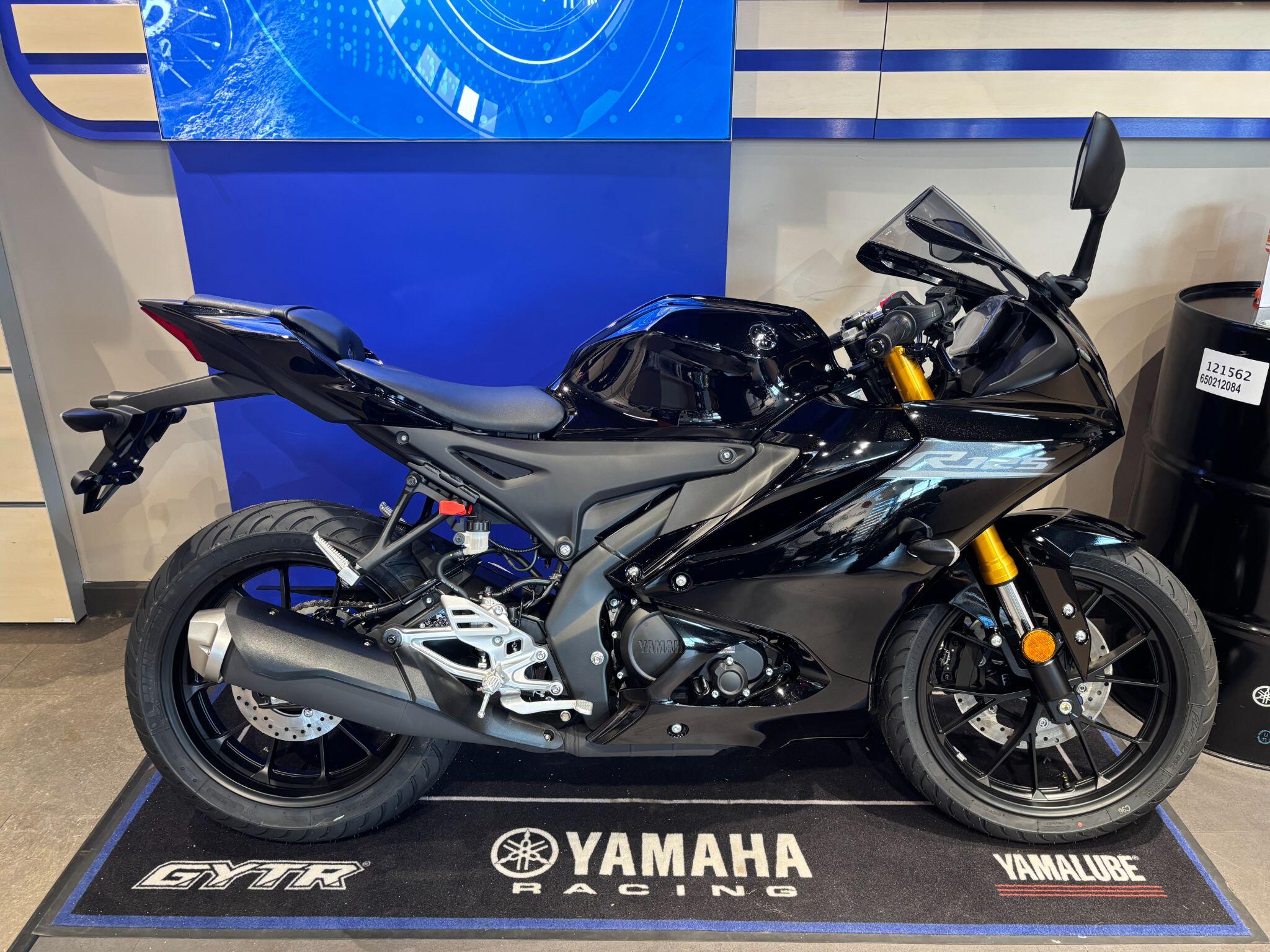 New Yamaha R125 New Yamaha R125