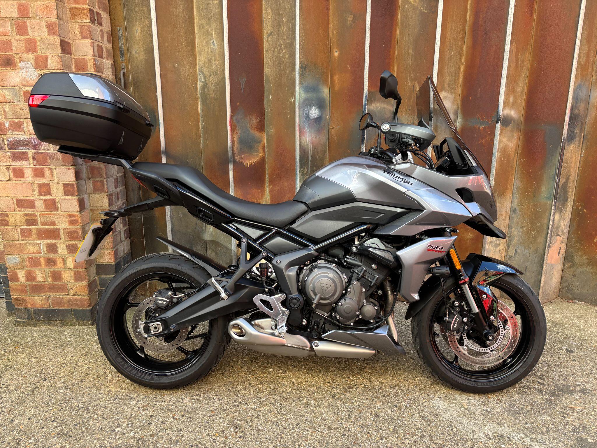 2022 Triumph Tiger Sport 660