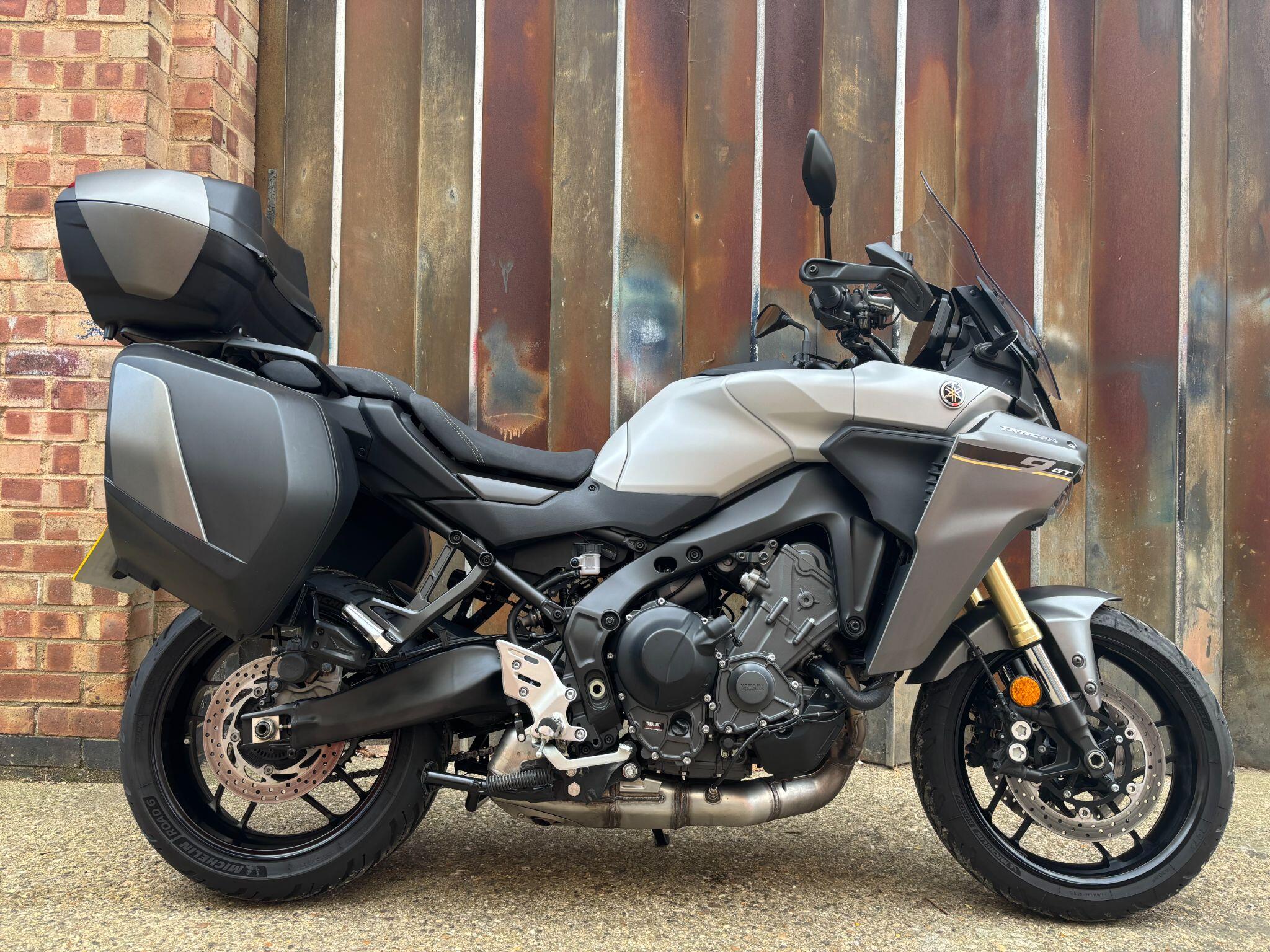 2025 Yamaha TRACER 9 GT