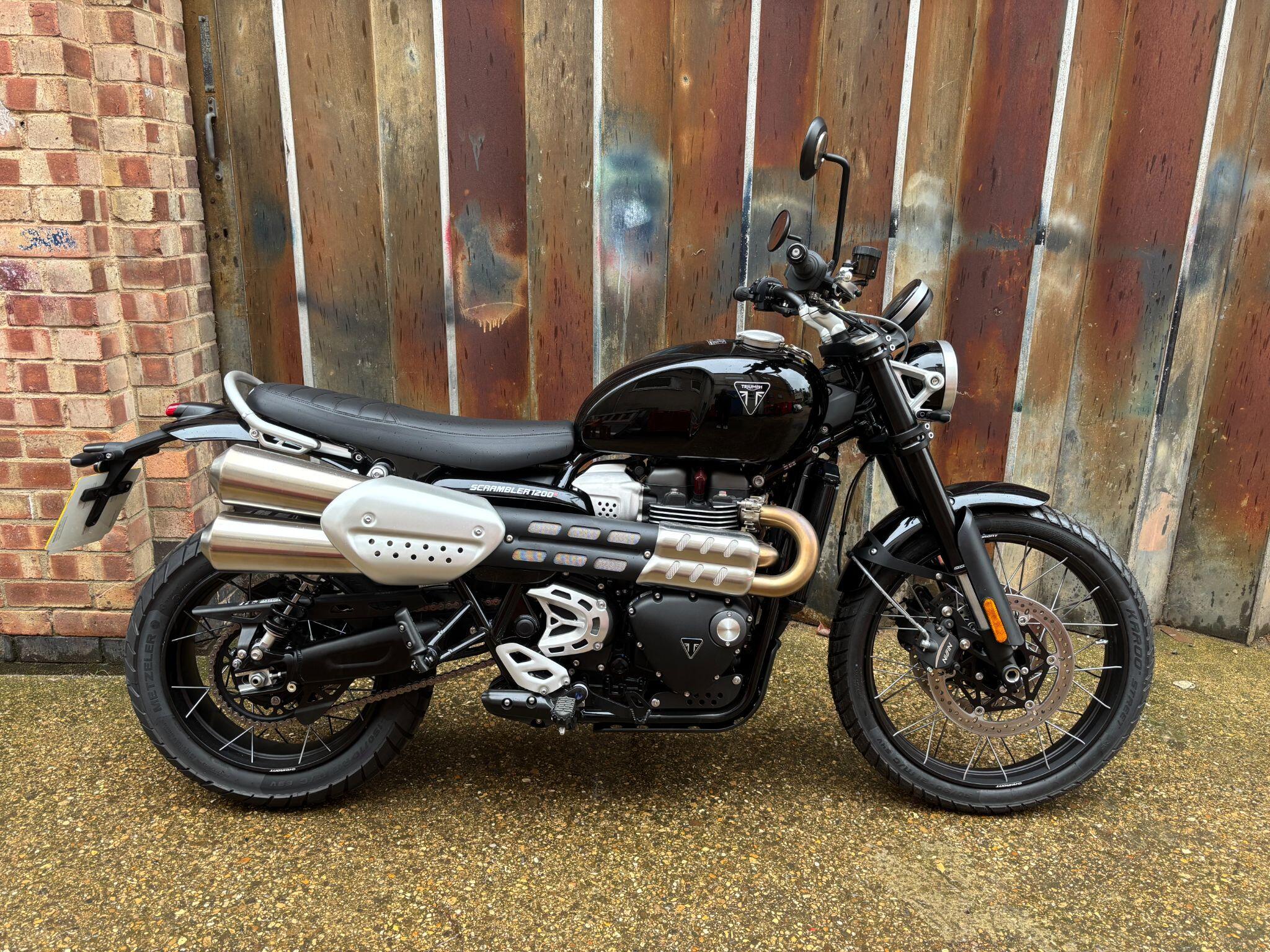 2025 Triumph Scrambler 1200