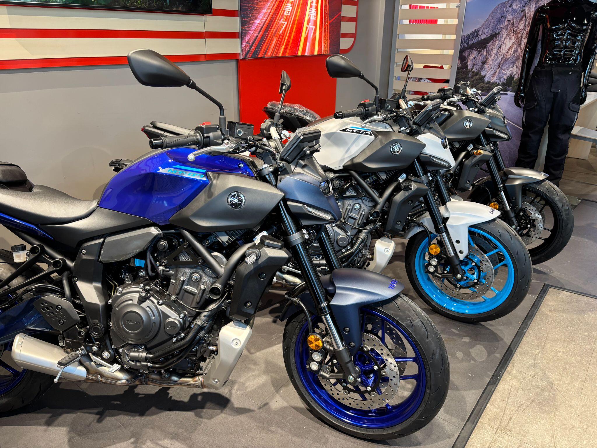 New Yamaha MT-07