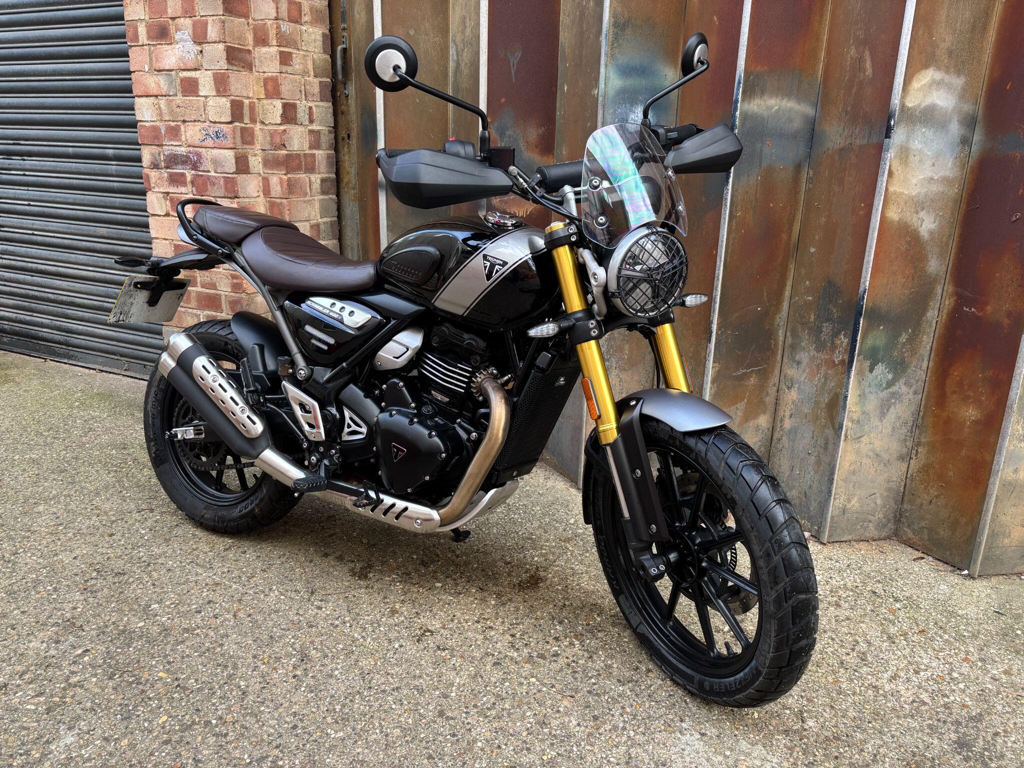 2024 Triumph Scrambler 400 X 2024 Triumph Scrambler 400 X