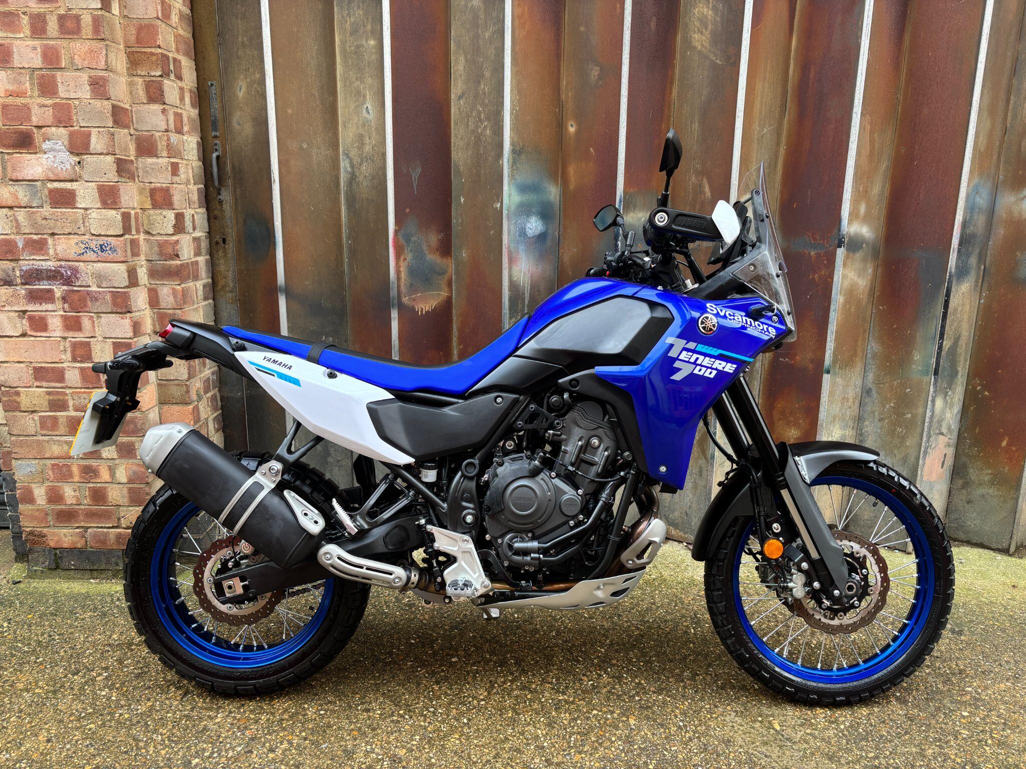 2026 Yamaha Tenere 700