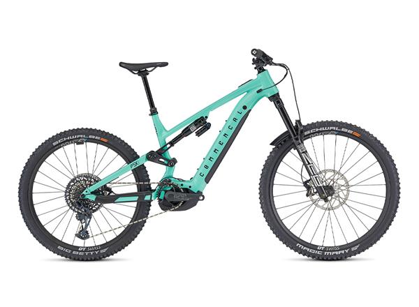 COMMENCAL META POWER SX BOSCH RACE EMERALD GREEN