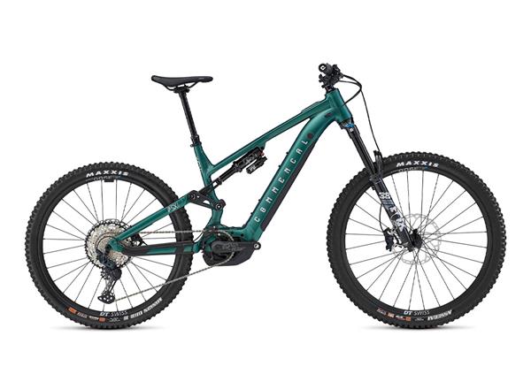 COMMENCAL META POWER SX BOSCH ESSENTIAL METALLIC GREEN
