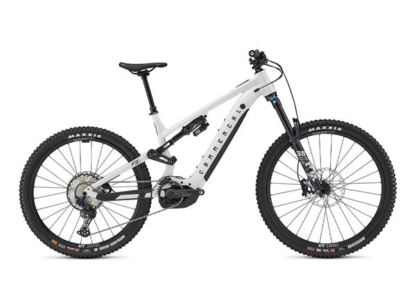 COMMENCAL META POWER SX BOSCH ESSENTIAL PURE WHITE