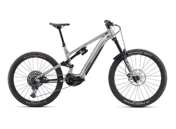 COMMENCAL META POWER SX SHIMANO RACE SILVER