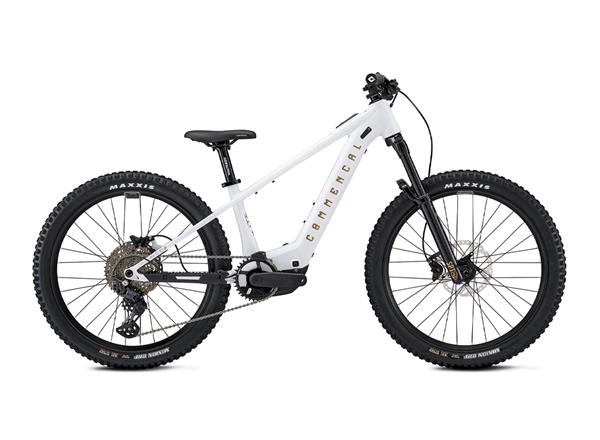 COMMENCAL META HT 24 POWER GLITTERY WHITE 2026