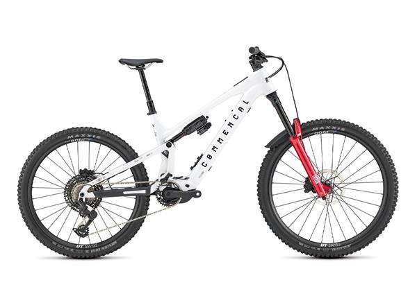 COMMENCAL META POWER SX AVINOX ROCKSHOX PURE WHITE 2027