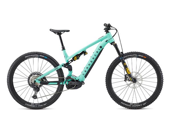COMMENCAL META POWER TR BOSCH OHLINS EDITION EMERALD GREEN