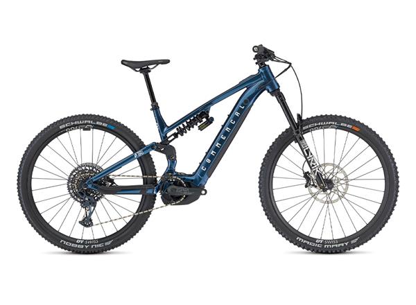 COMMENCAL META POWER TR BOSCH RACE SPARKLY BLUE
