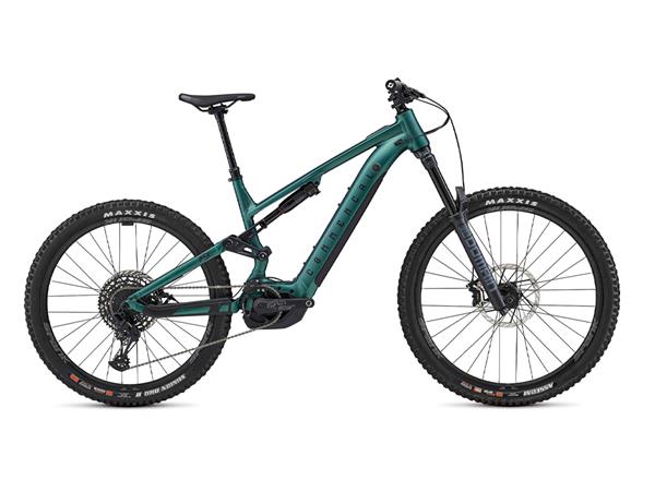 COMMENCAL META POWER SX BOSCH RIDE METALLIC GREEN