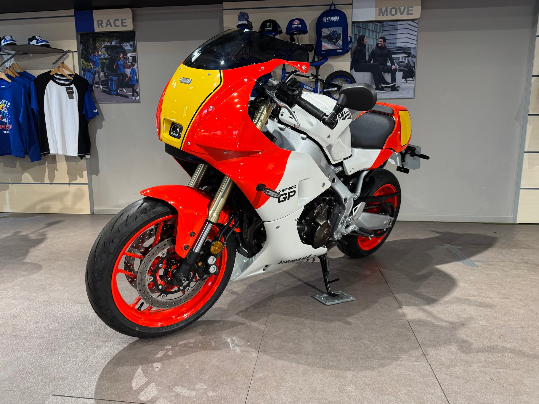 2024 YAMAHA XSR900 GP