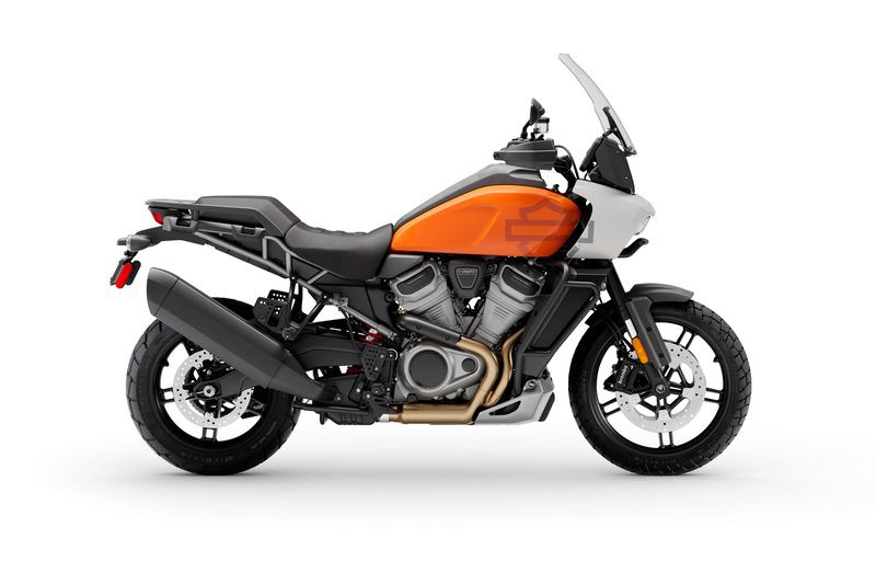 Baja Orange/Stone Washed White Pearl