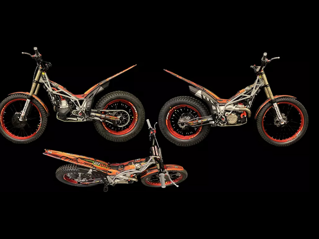 Nitro Dougie Lampkin 2025