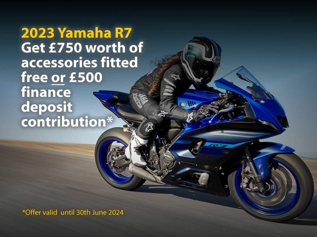 2023 Yamaha R7 689