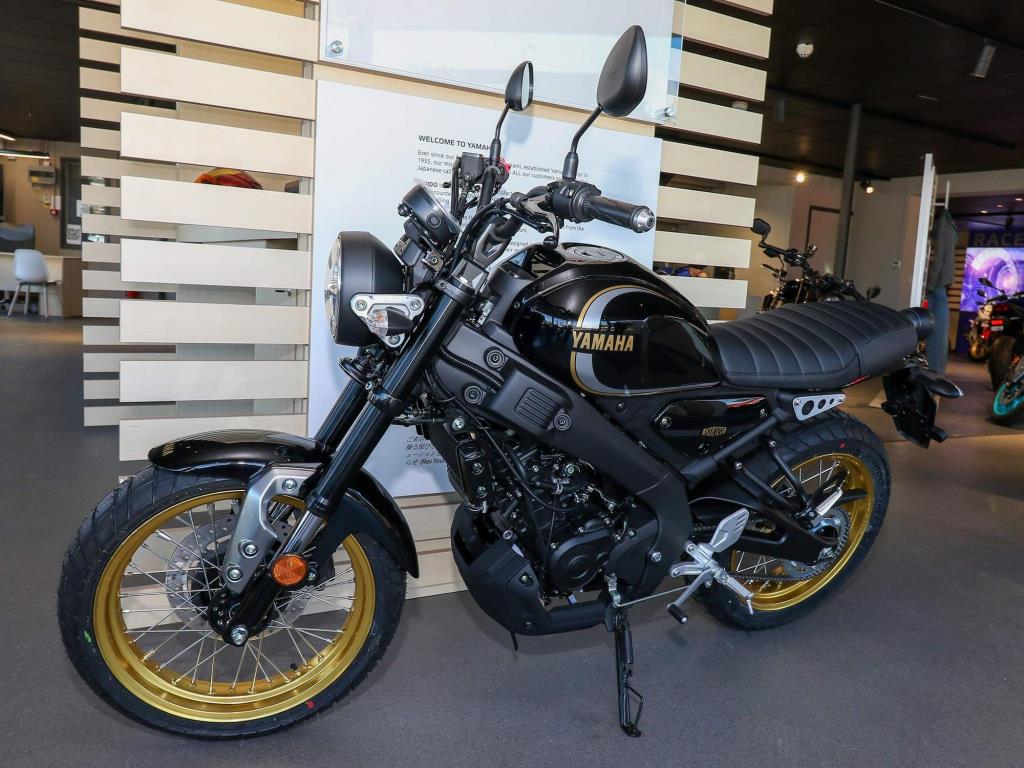 New Yamaha XSR125 125 - Hunts Motorcycles - New Yamaha and used