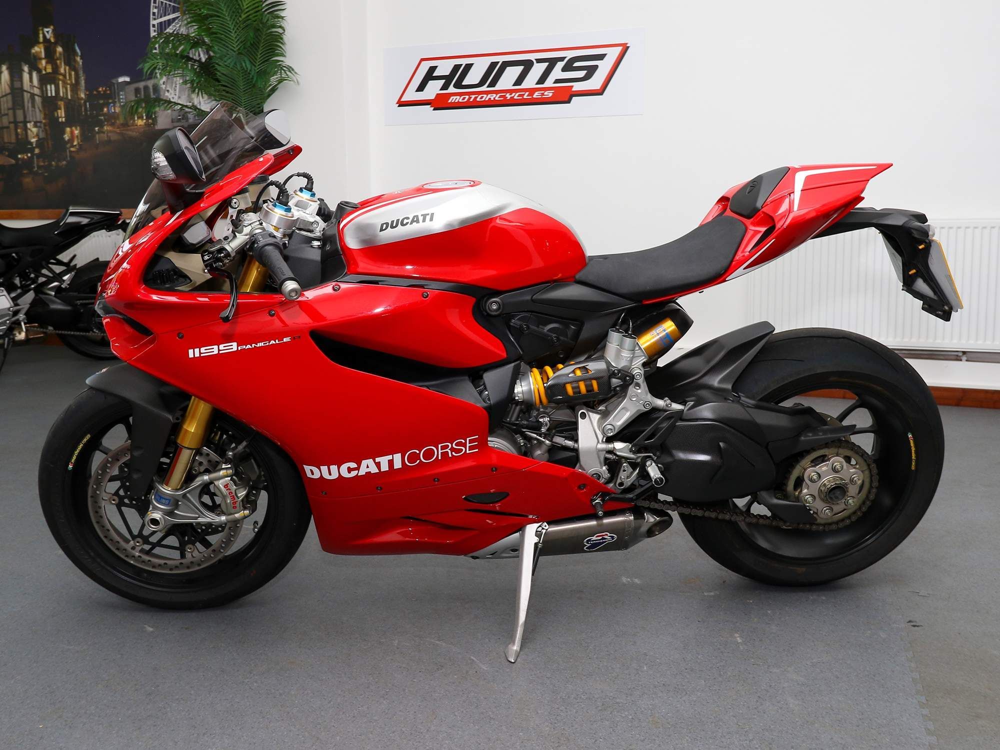 2015 Ducati 1199 Panigale Panigale R ABS