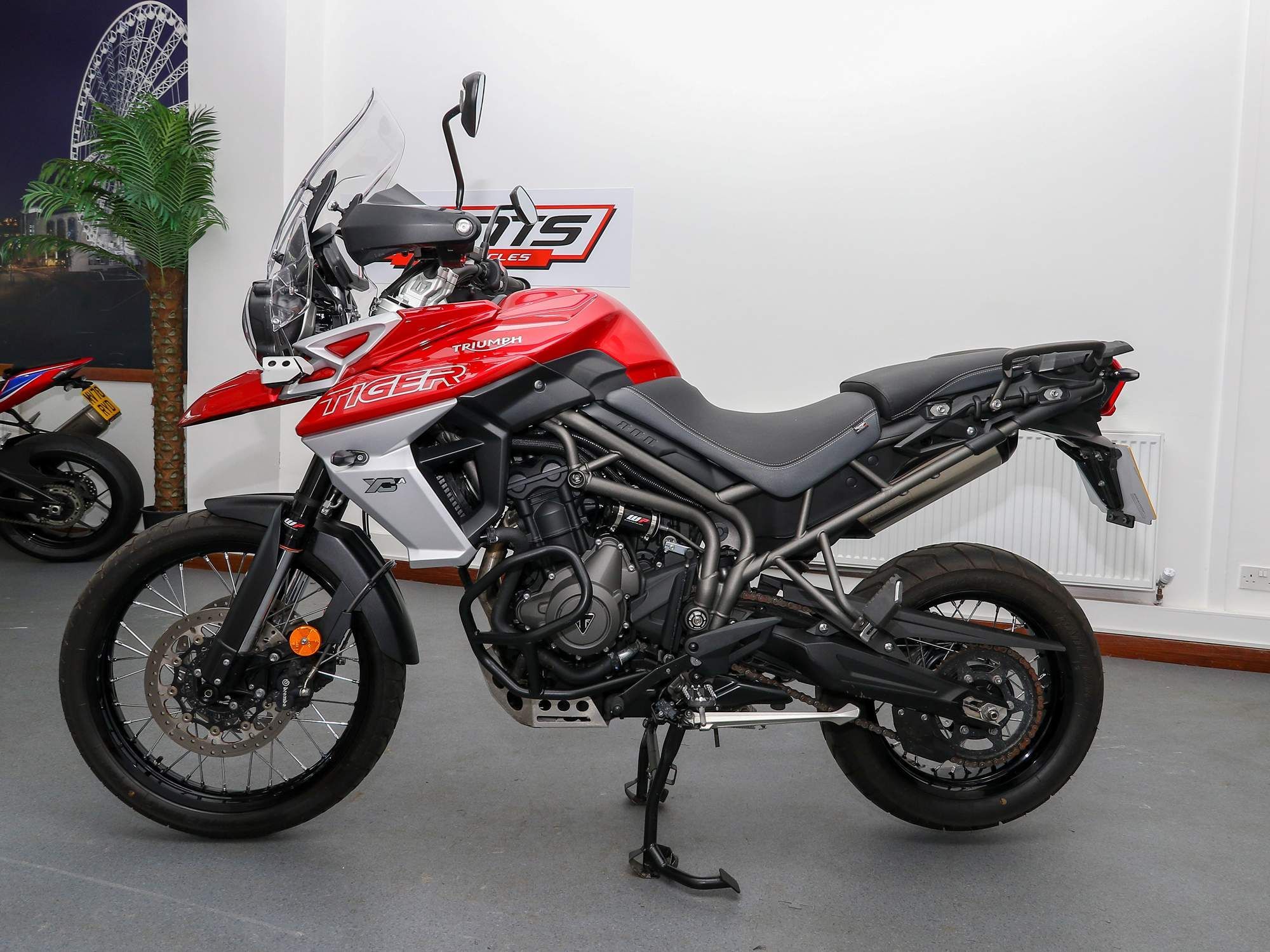 2018 Triumph Tiger 800