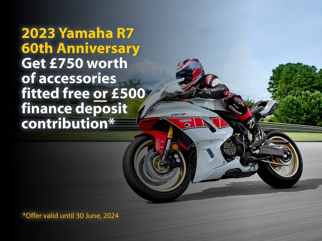 2022 Yamaha R7 700 60th Anniversary