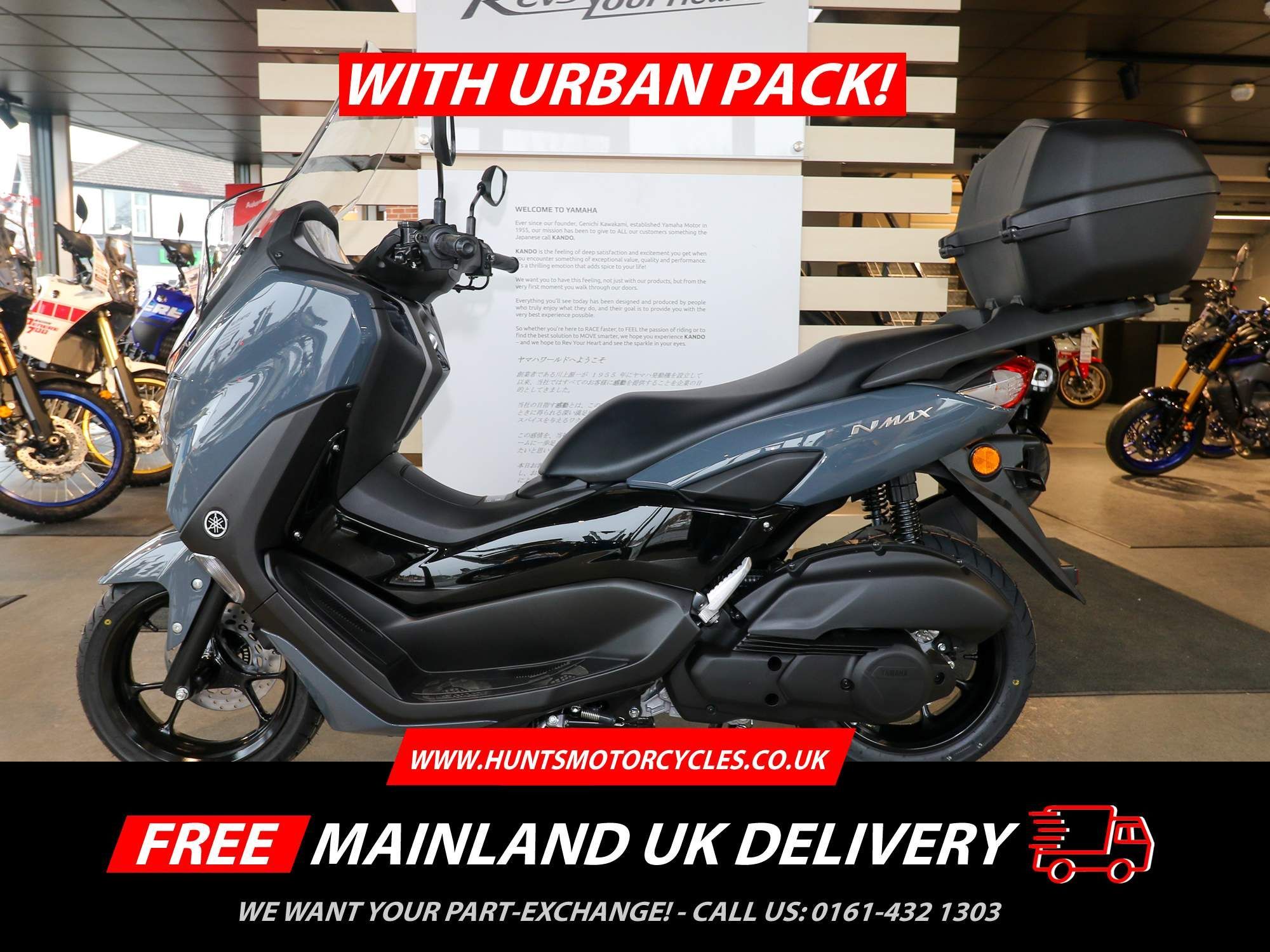 New Yamaha NMAX 125 Scooter