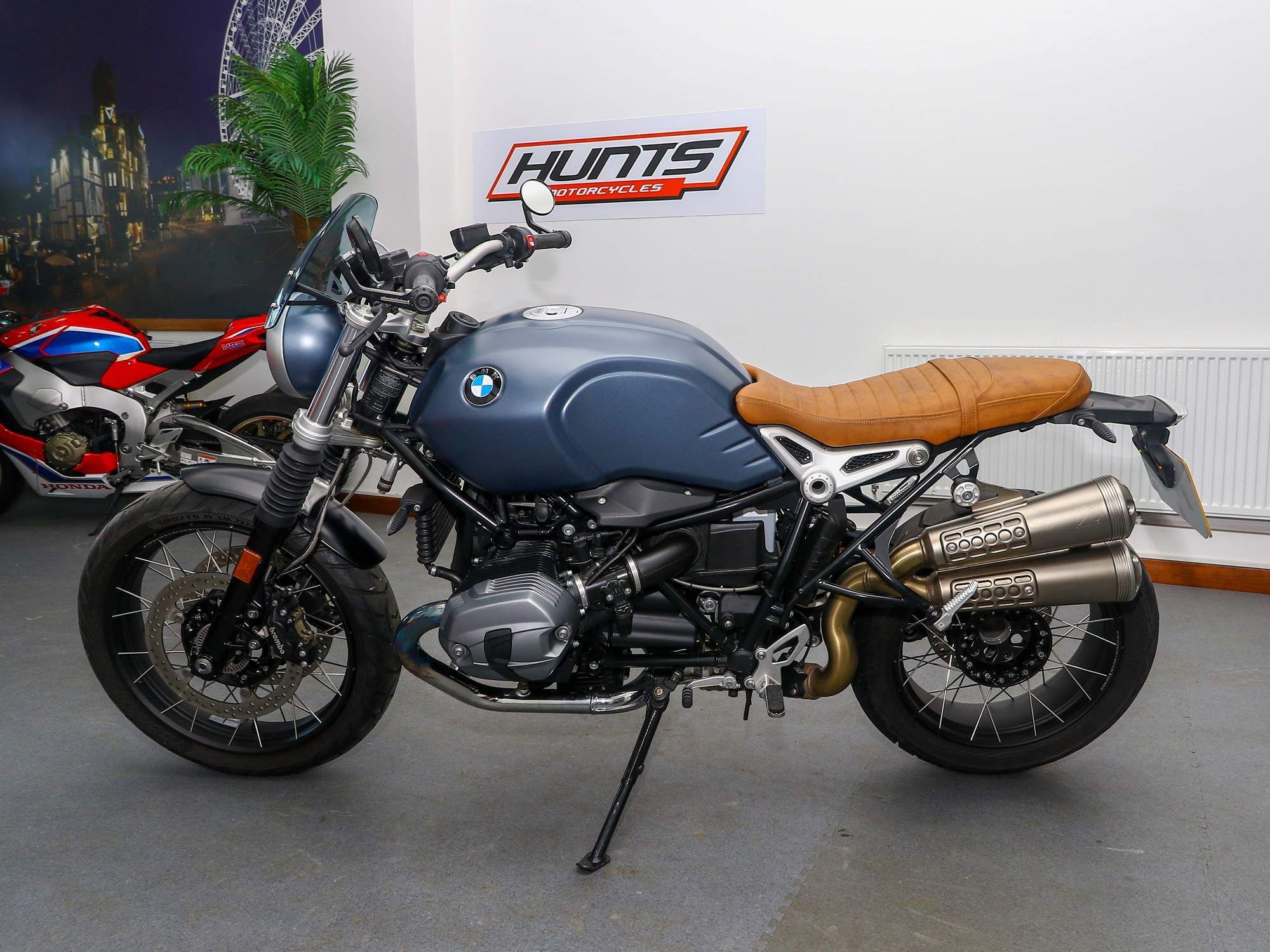 2019 Bmw R Ninet Scrambler 1200 Scrambler Sport Abs - Hunts Motorcycles -  New Yamaha And Used Bikes For Sale In Manchester