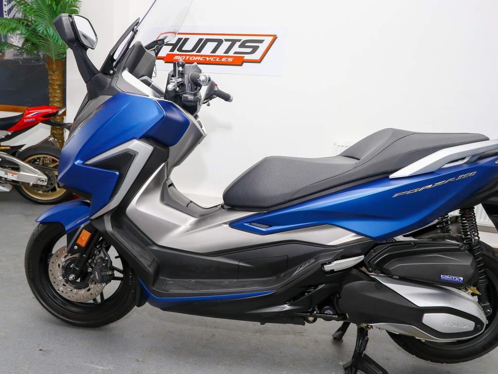 2021 Honda NSS350 Forza 330 Forza ABS - Hunts Motorcycles - New Yamaha ...