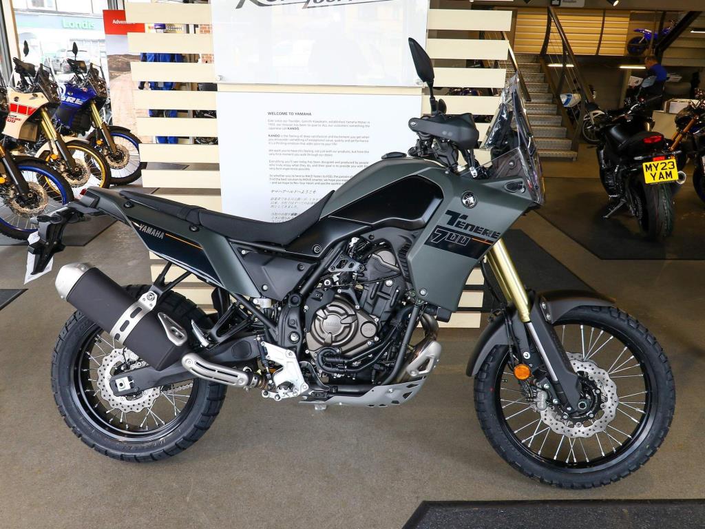 New Yamaha Tenere 700 700 ABS - Hunts Motorcycles - New Yamaha and