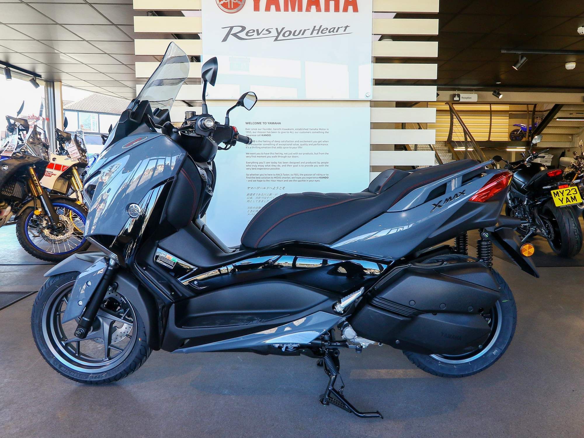 New Yamaha X-MAX 300 300 Tech Max ABS
