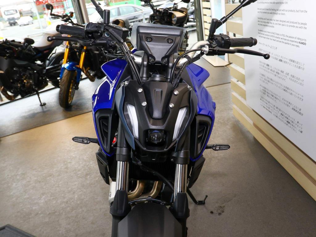 Yamaha MT-07 at Motoden Yamaha dealer in Central London