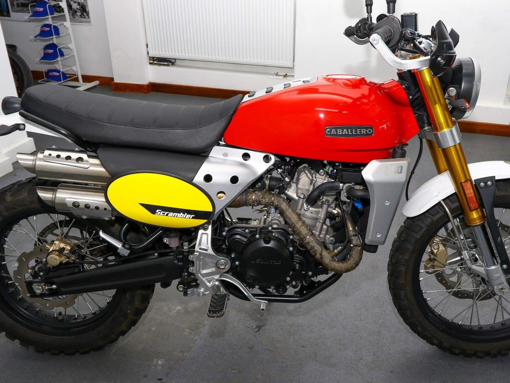 Caballero best sale scrambler 250