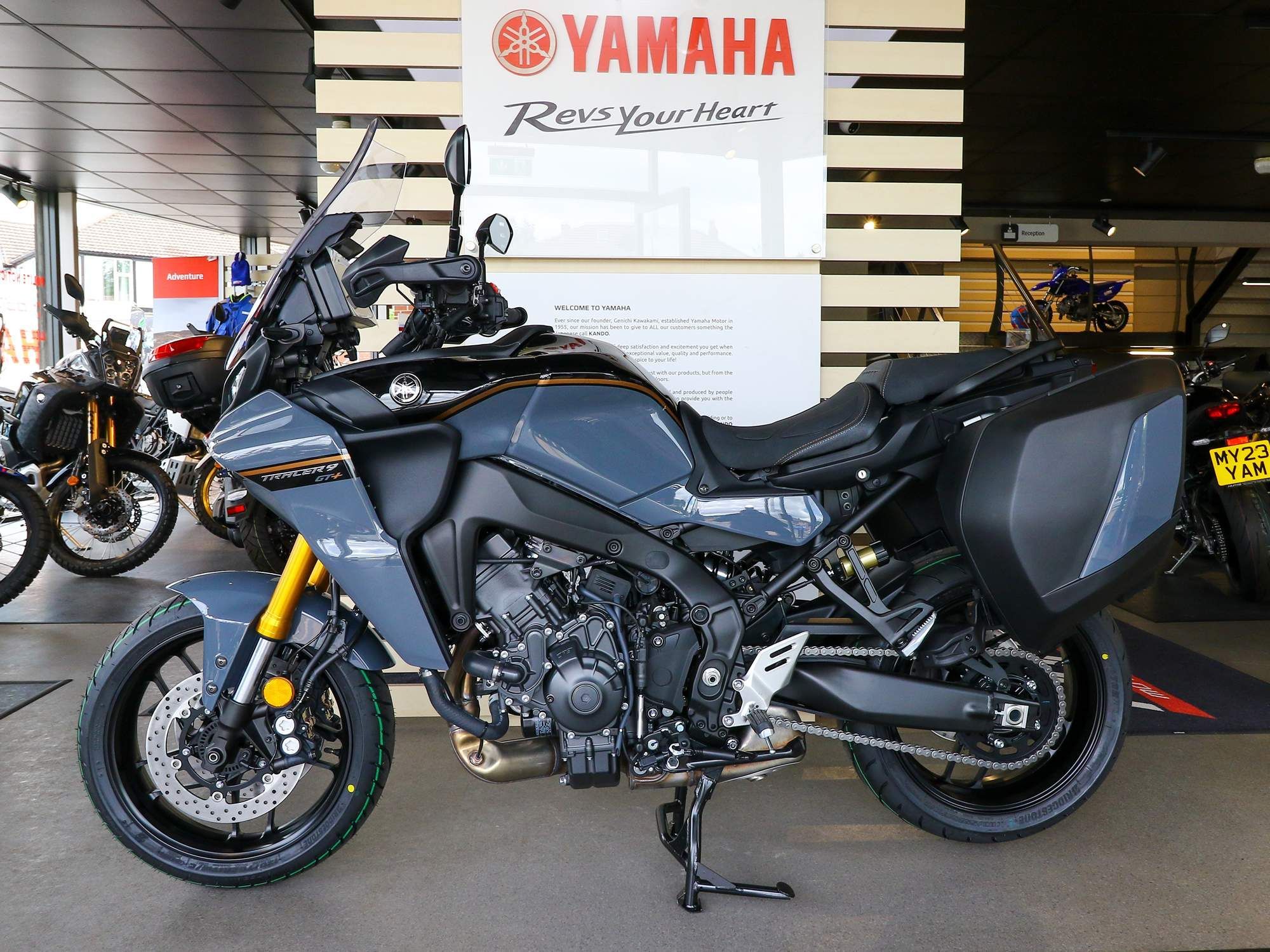 New Yamaha Tracer 900 GT 900 GT