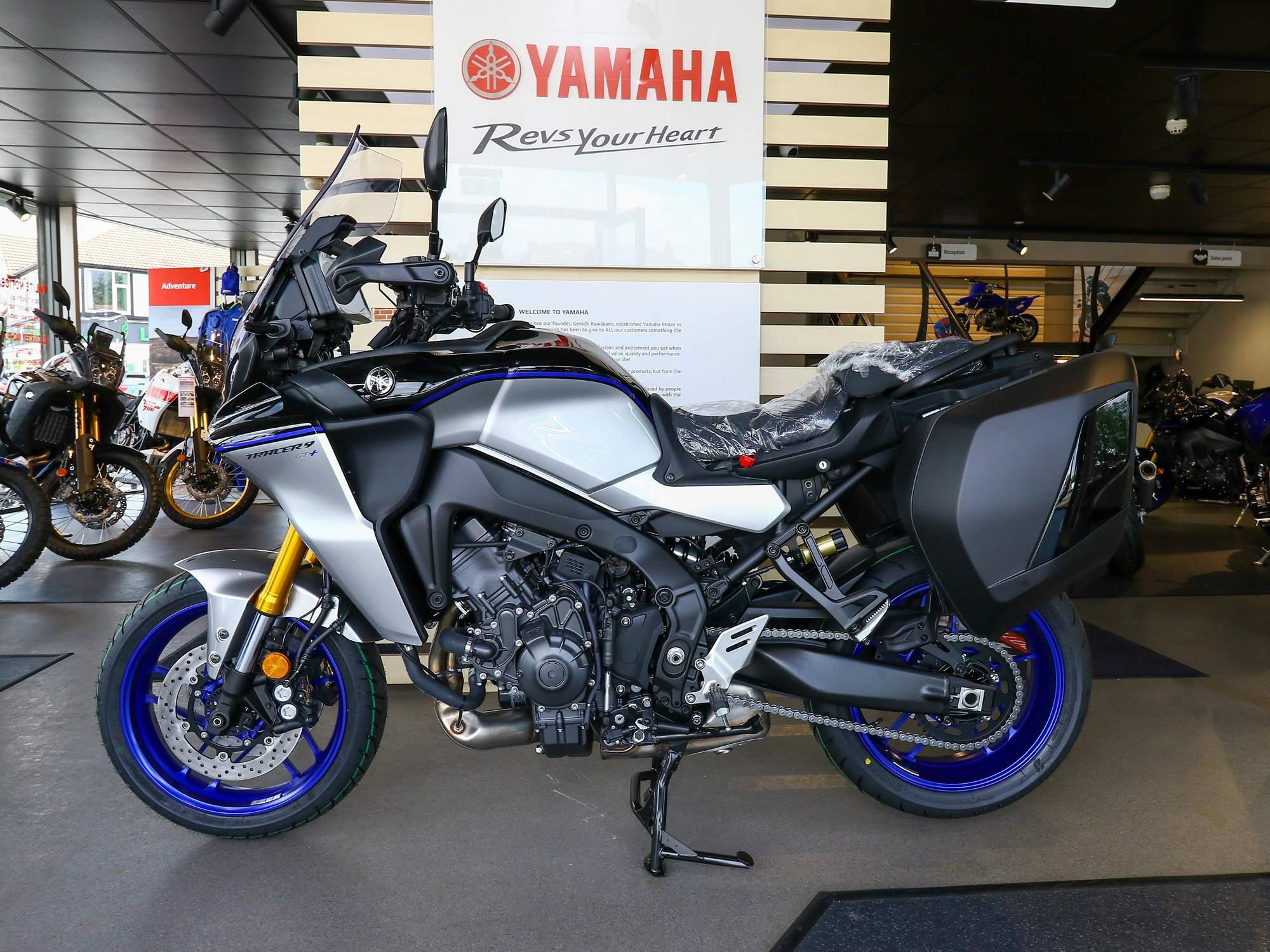 New Yamaha Tracer 900 GT 900 GT