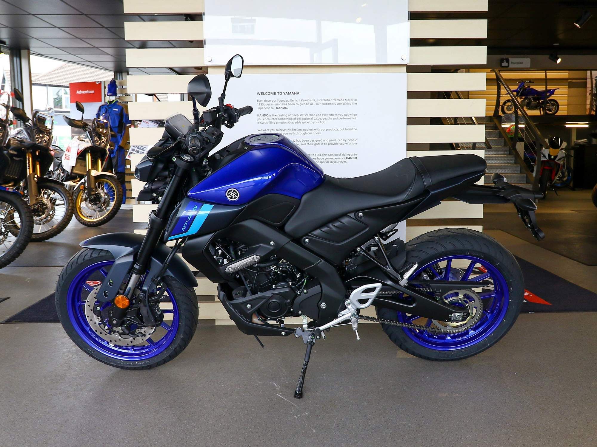 New Yamaha MT-125