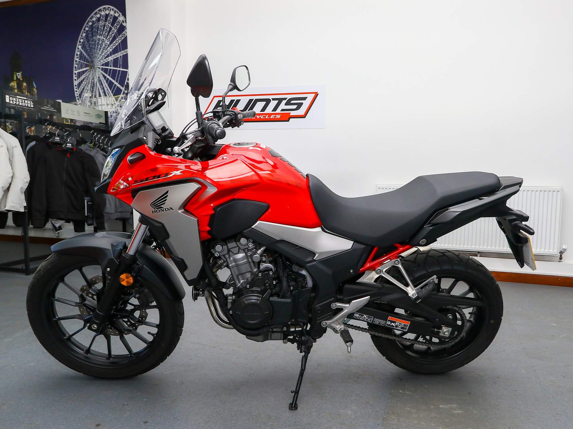 2021 Honda CB500X 500