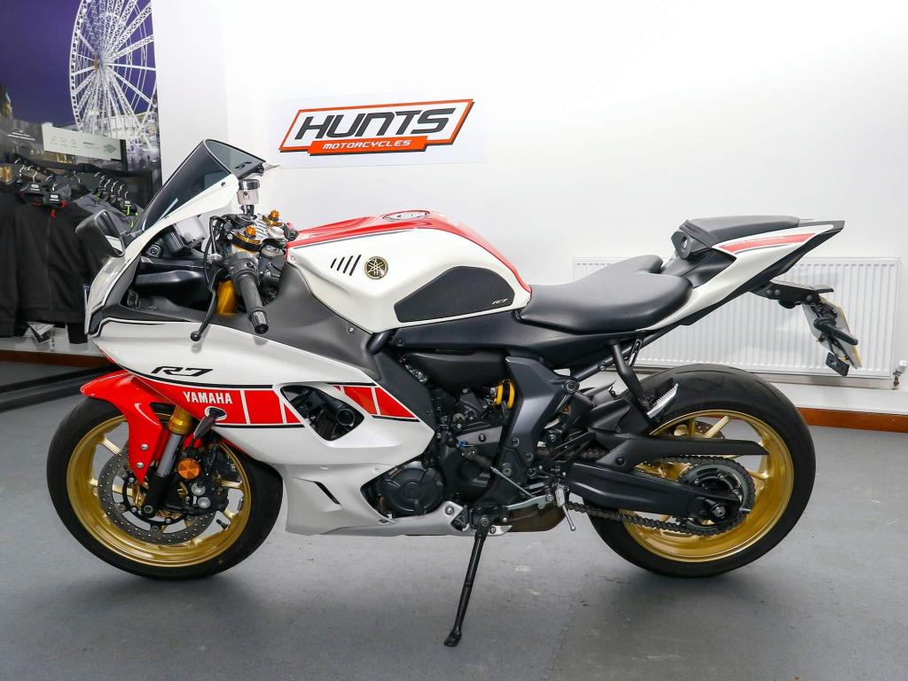 2023 Yamaha R7 700 60th Anniversary - Hunts Motorcycles - New Yamaha and  used bikes for sale in Manchester
