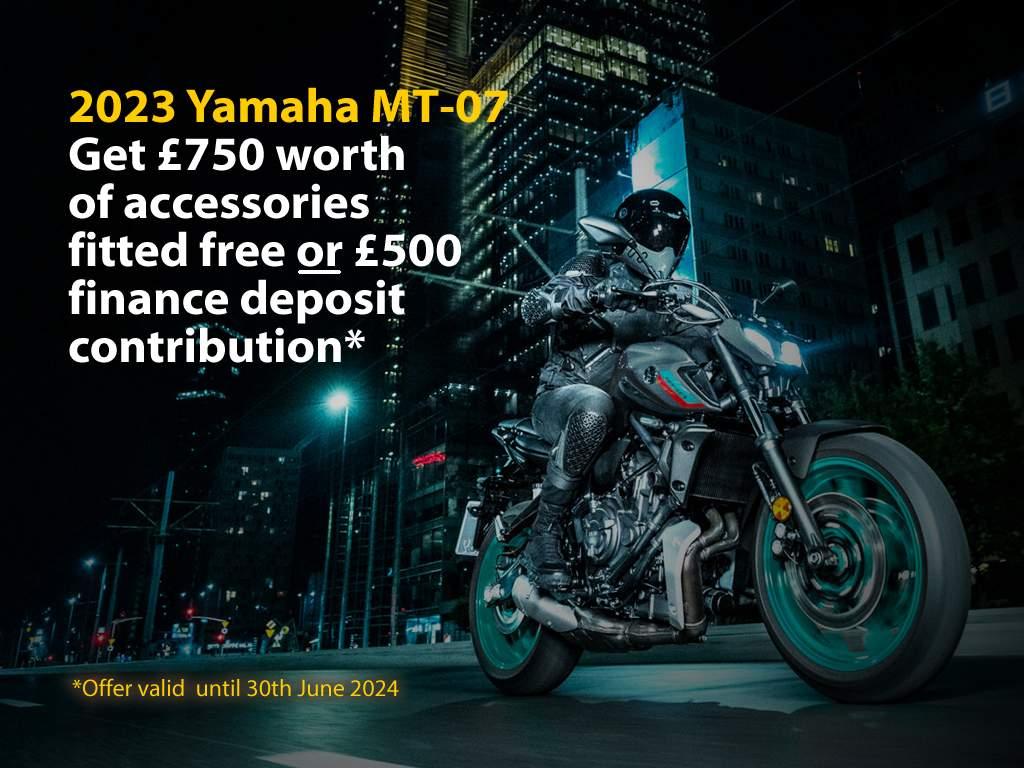 New Yamaha MT-07 700 07 ABS