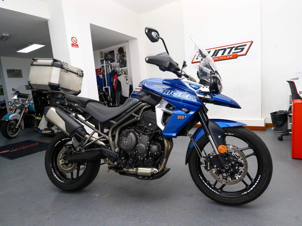 Triumph tiger deals 800 xr price