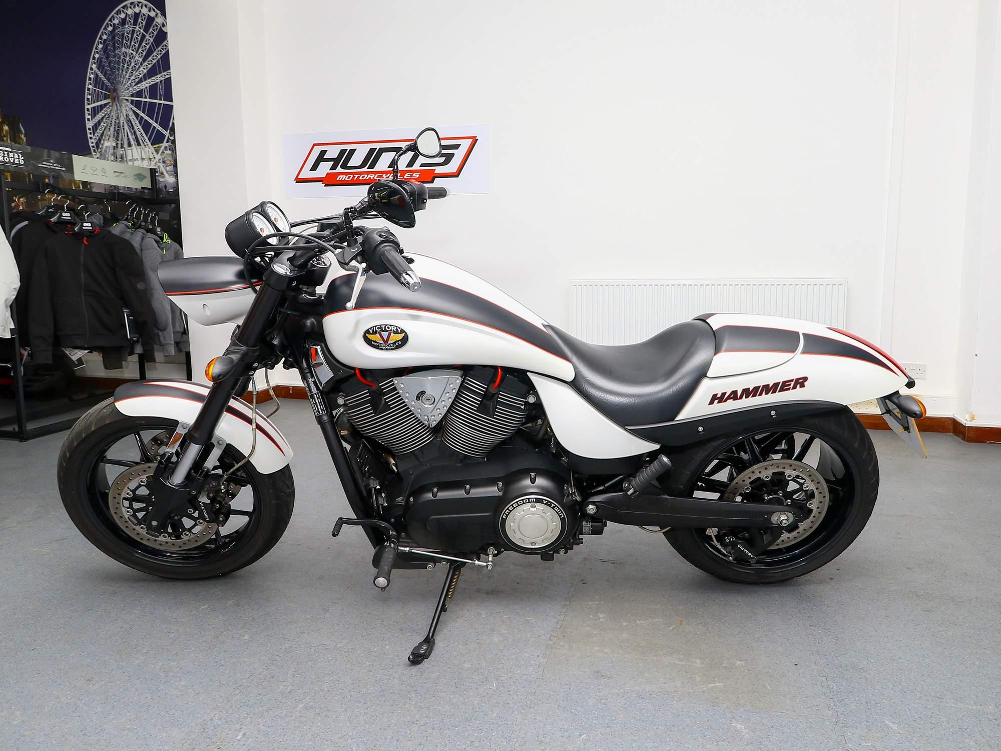 2011 Victory Hammer 1700 S