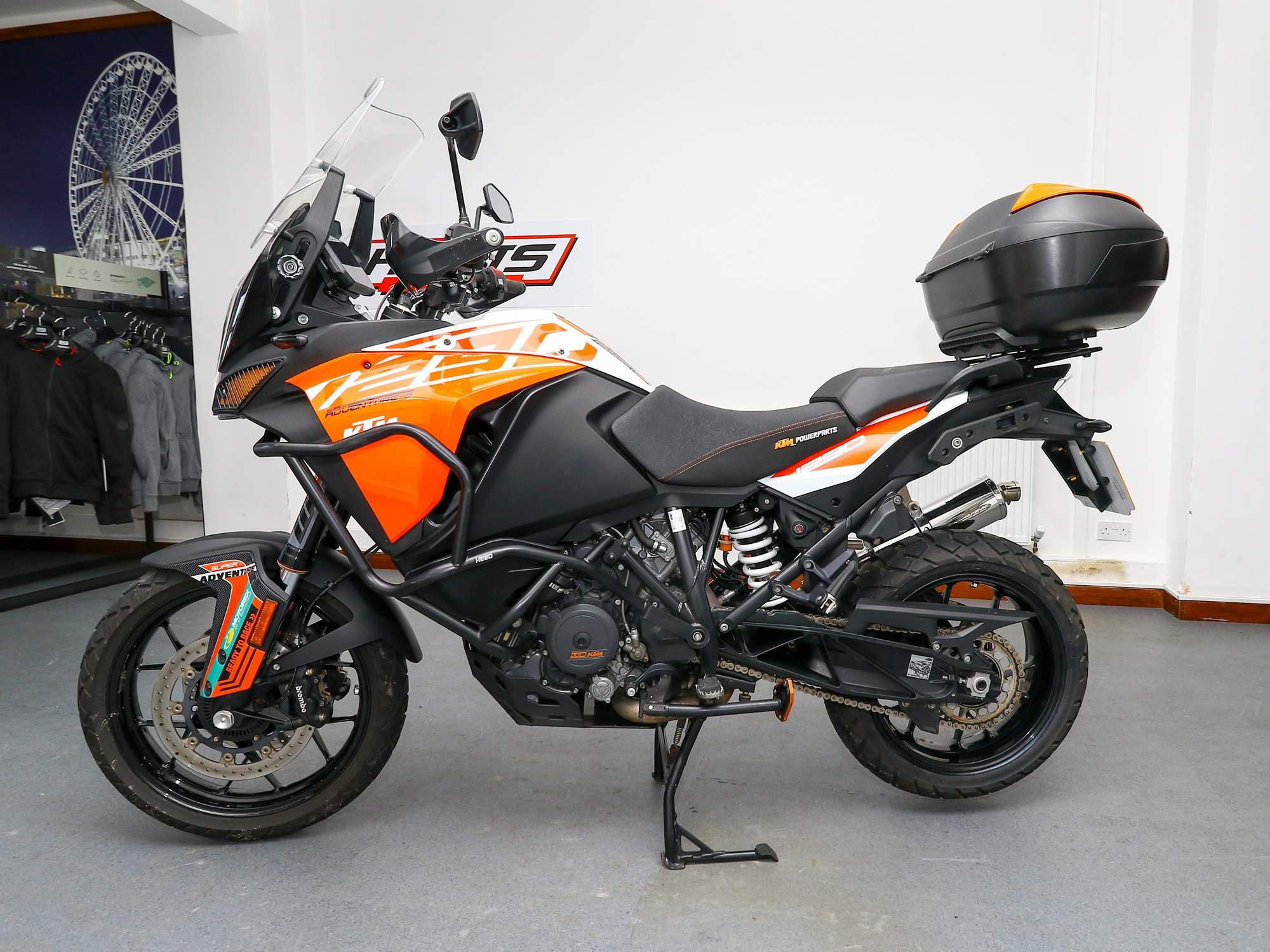 2018 KTM 1290 Super Adventure