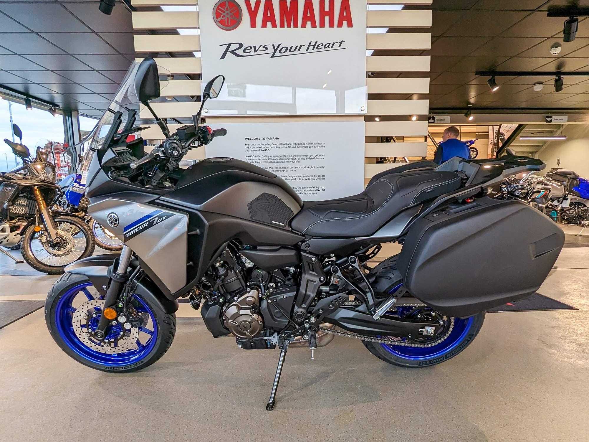 2023 Yamaha Tracer 7 700