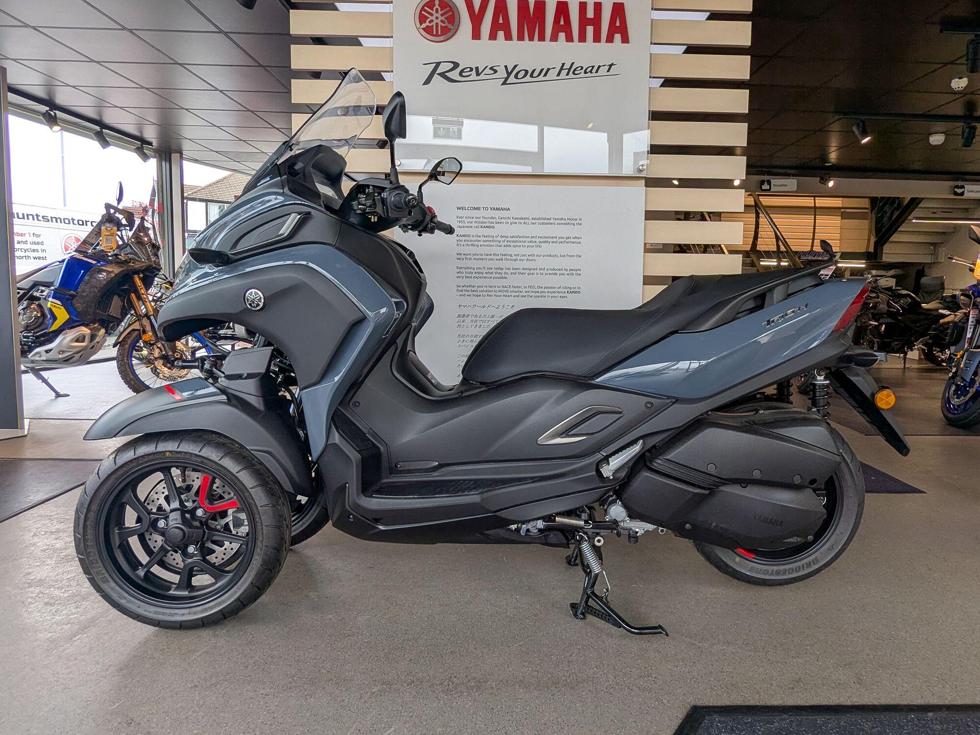 New Yamaha Tricity 300