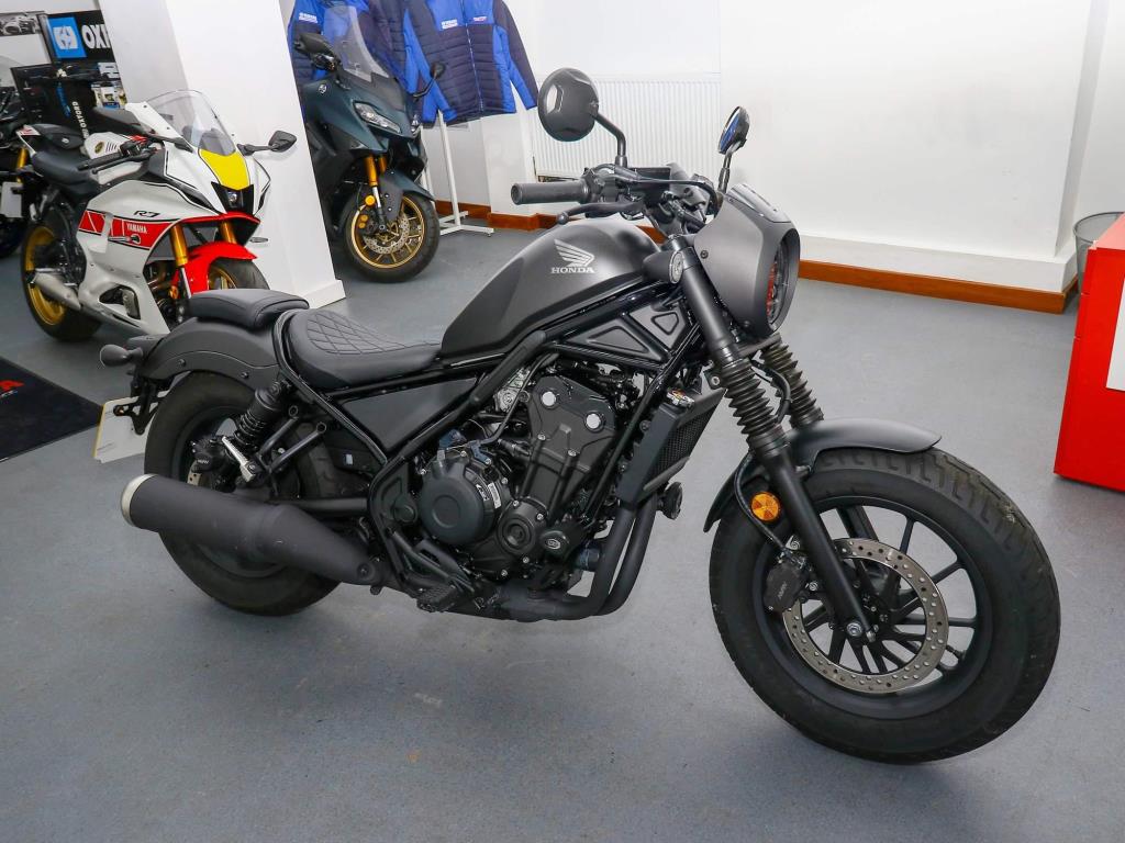 2021 Honda CMX500 Rebel 500 S - Hunts Motorcycles - New Yamaha and used ...