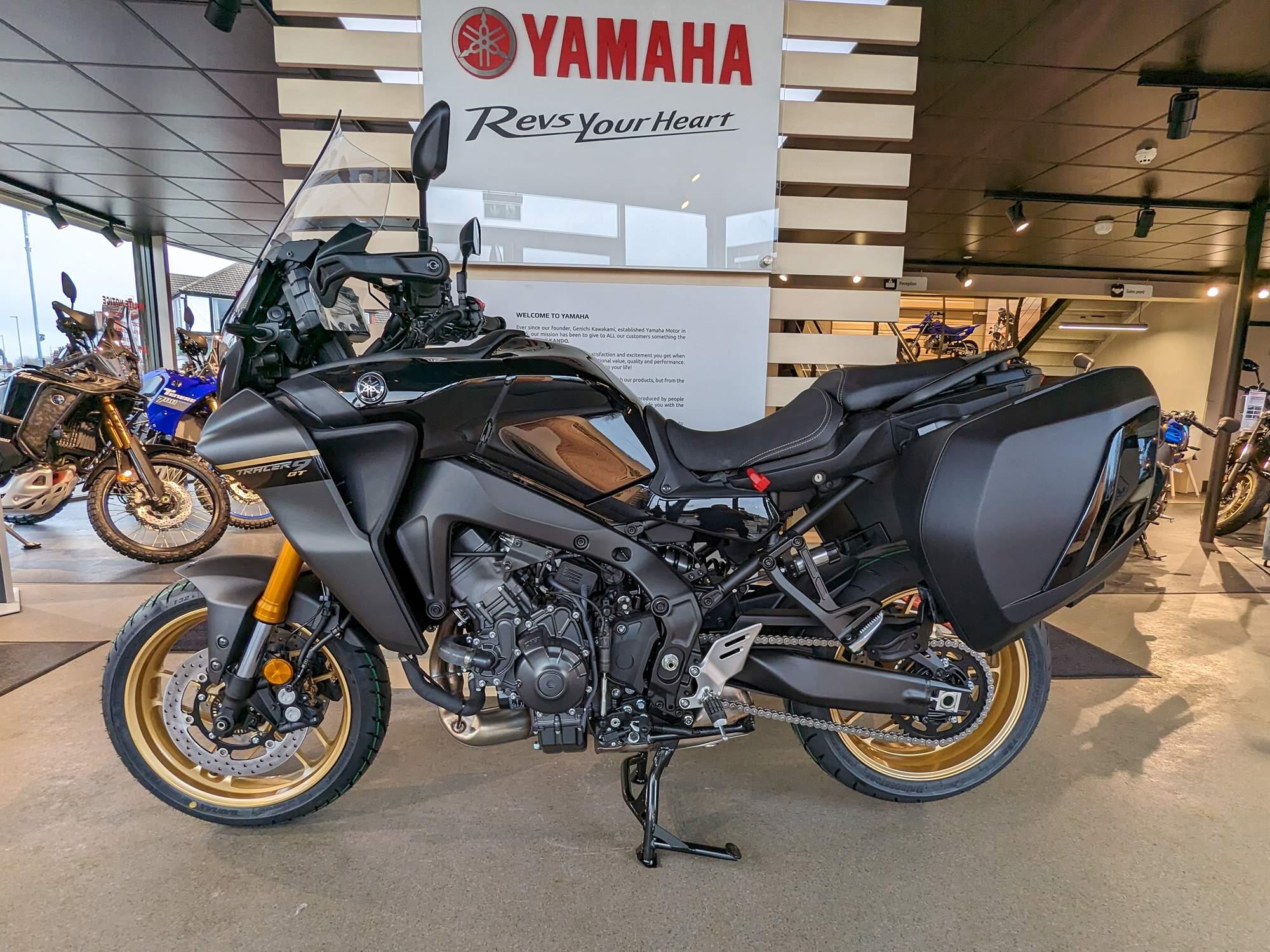 New Yamaha Tracer 9 GT 900 GT