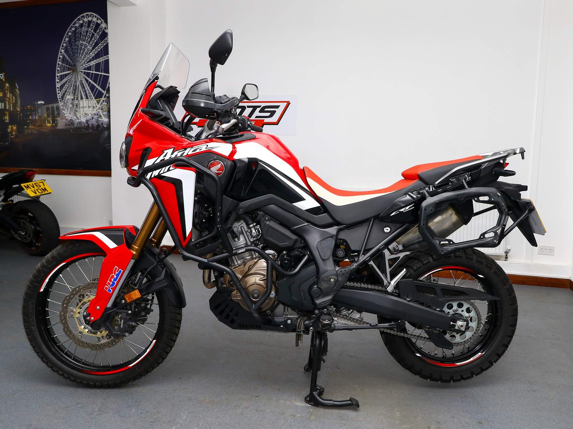 2018 Honda CRF1000L Africa Twin 1000 Africa Twin ABS DCT